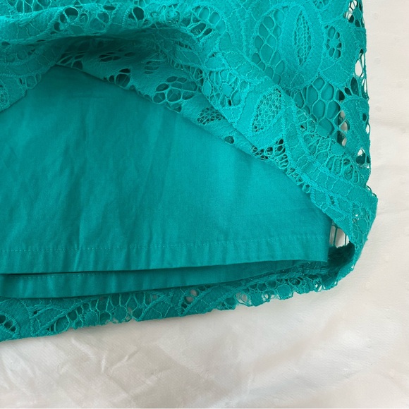 LOFT Green Pencil Skirt Knee-Length Workwear - Picture 4 of 9